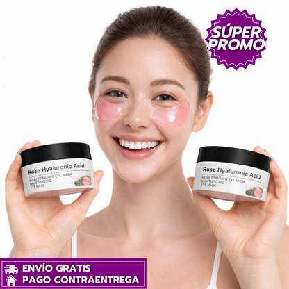 Oferta Especial 2x1 Rose Hyaluronic™: Hidratación y Frescura para Ojos Cansados