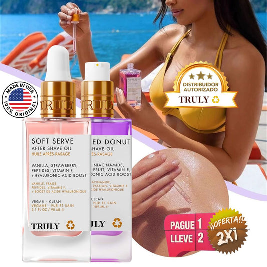 Truly Beauty® Aceite Soft Serve + Glazed Donut (Paga 1 y Lleva 2)