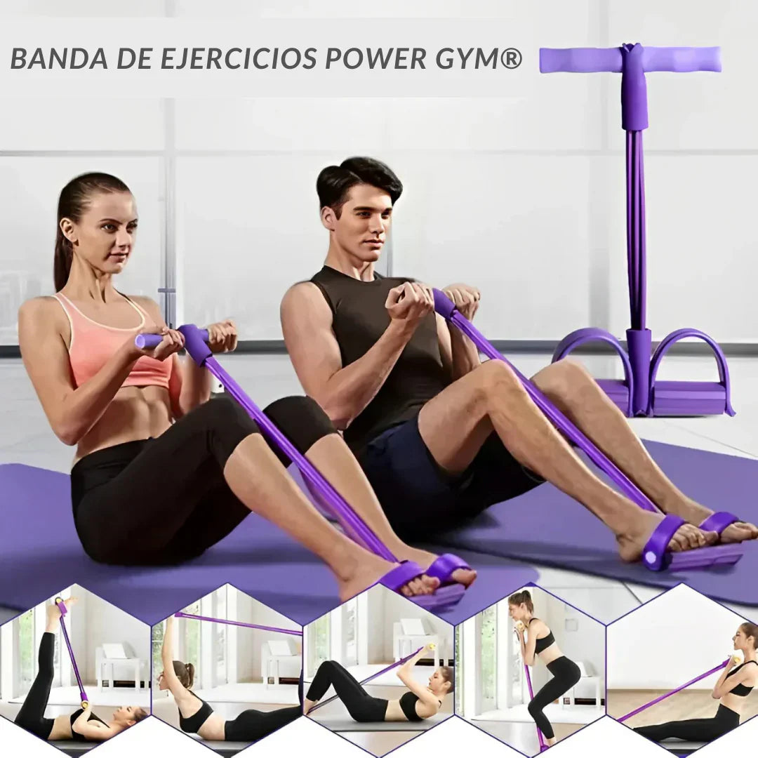 BANDA ELASTICA DE TONIFICACION ORIGINAL - Tu gimnasio en casa