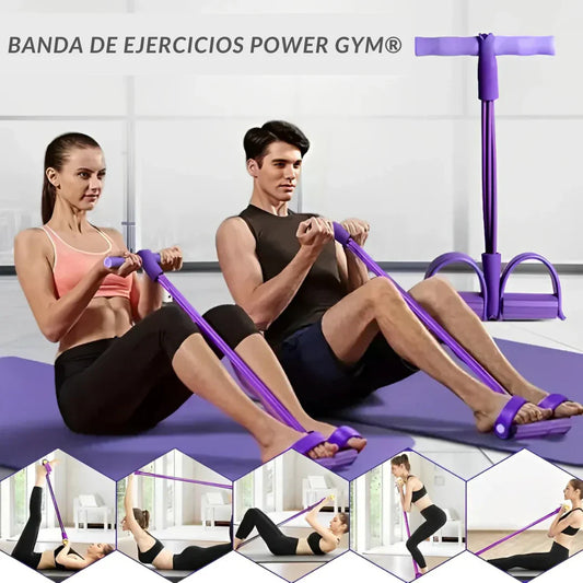 BANDA ELASTICA DE TONIFICACION ORIGINAL - Tu gimnasio en casa